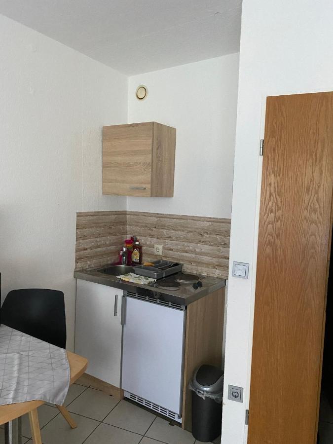 Appartement Am Sonnenhang Erdgeschoss Бад-Ротенфельде Экстерьер фото